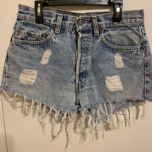 Vintage Levi shorts